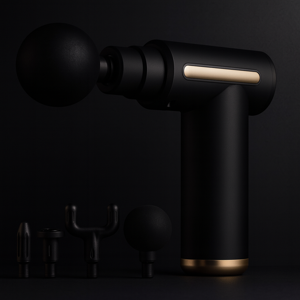 pistola de masaje profesional