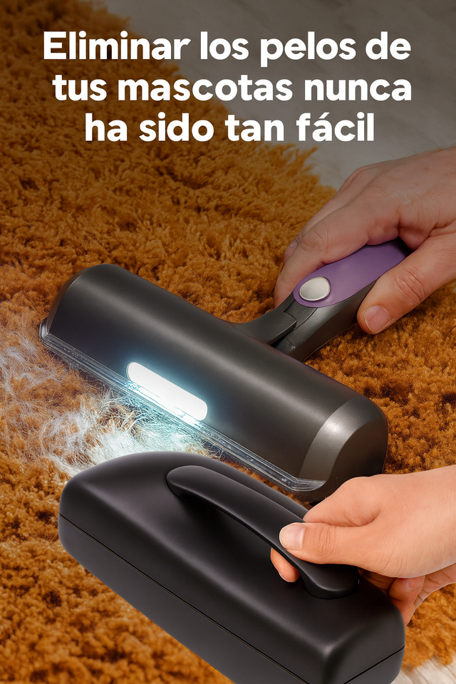 Rodillo quitapelos para mascotas