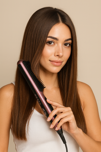 Plancha de pelo 2 en 1